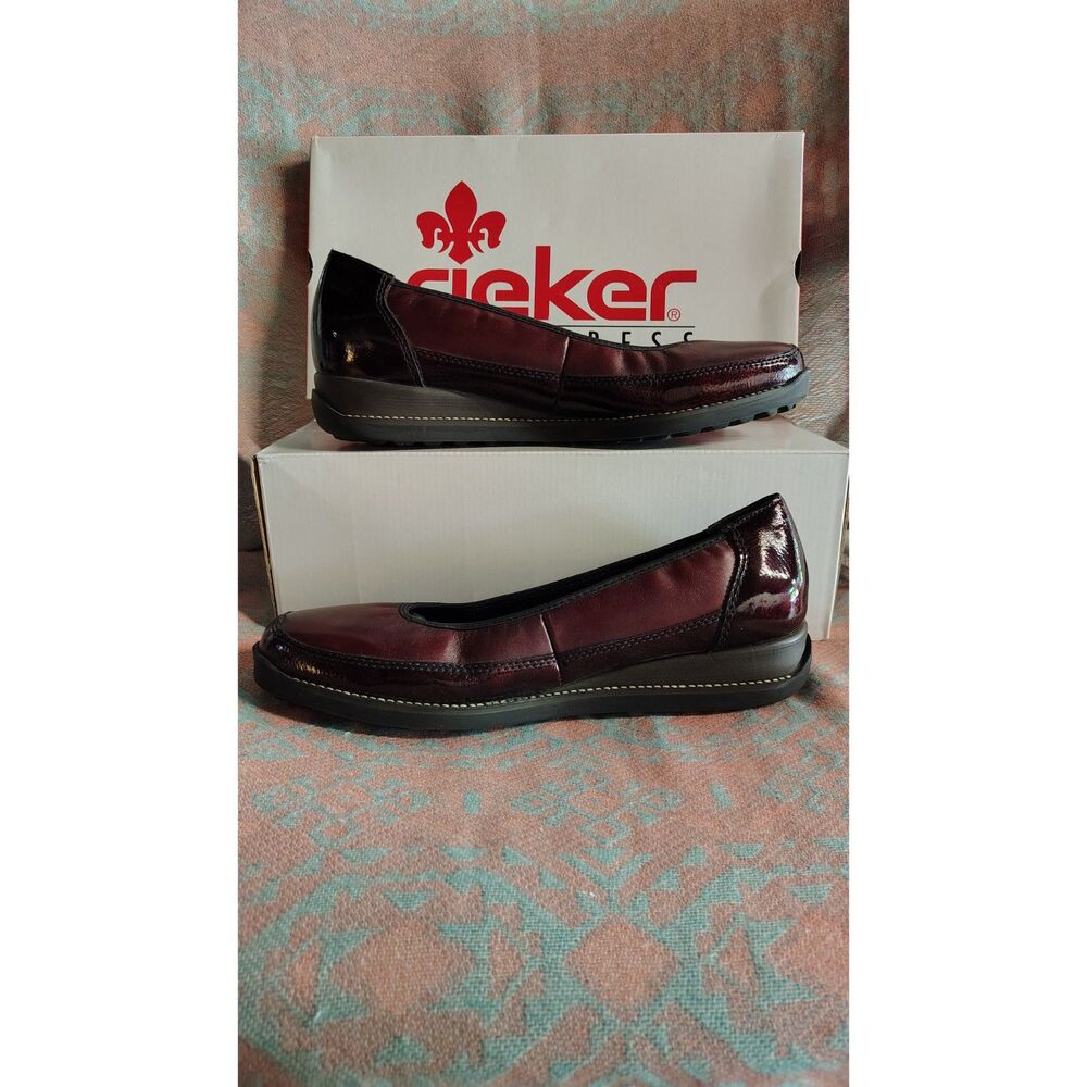 Rieker Women's Daphne 62 Bordeaux/Medoc Size‎ 8.5 Shoes
